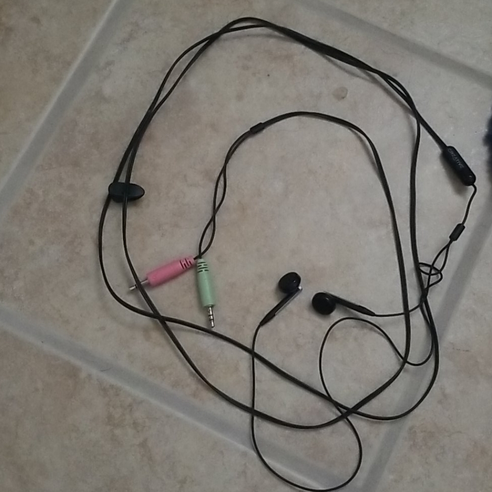 Computer headphones